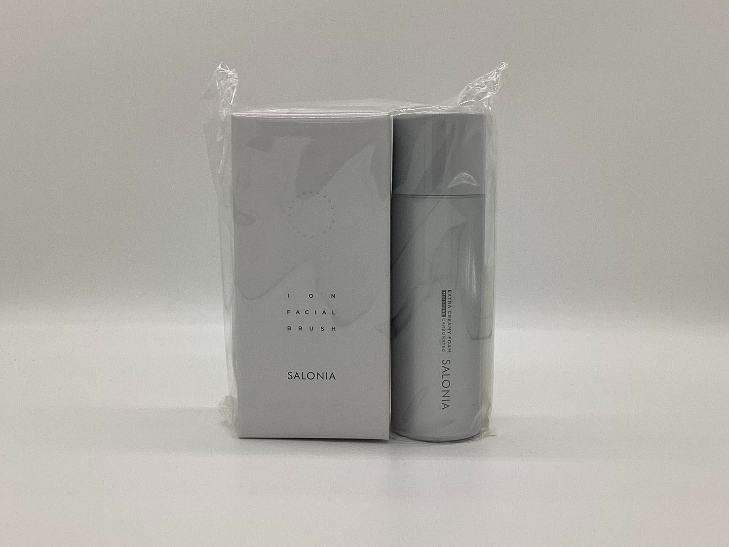 新品未開封】SALONIA 洗顔ブラシ フォームセット 洗顔ブラシ・洗顔