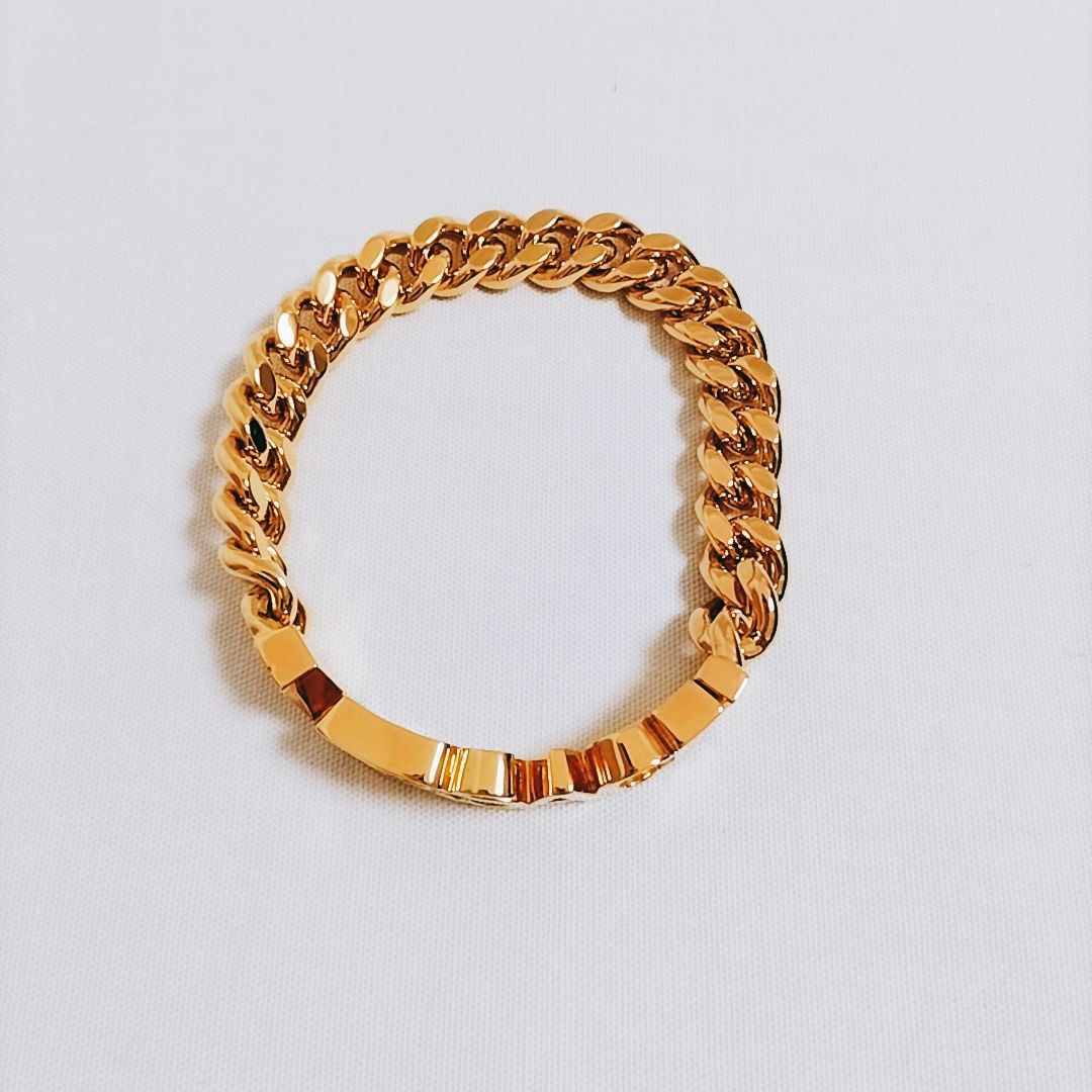 Versace ブレスレット新品未使用 小売 新品未使用】VERSACE クリスタル