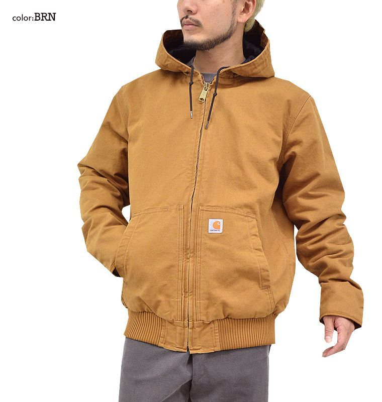 あくまで個人の評価となります【美品】carhartt カーハート アクティブジャケット パーカー 肉厚