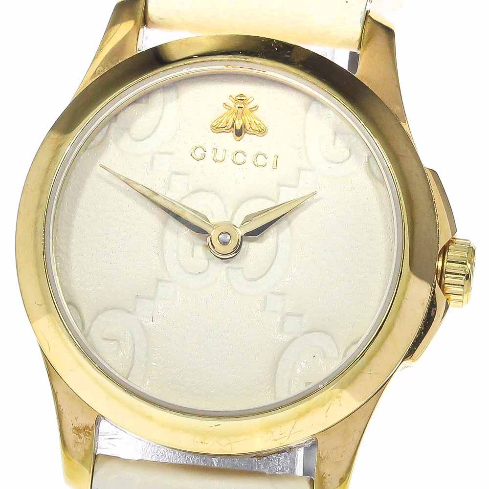 グッチ GUCCI 126.5/YA126580 Gタイムレス クォーツ レディース_783021