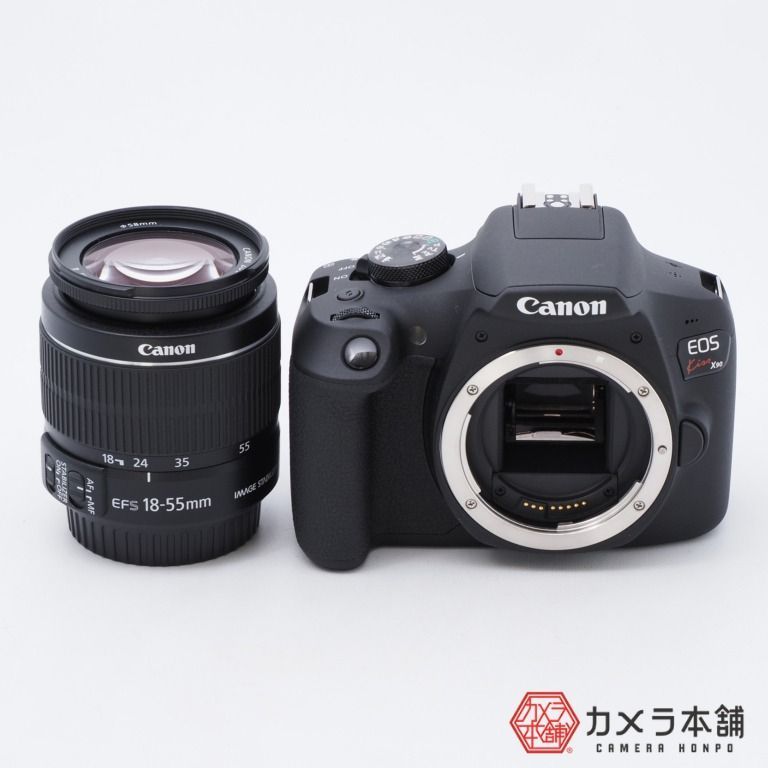 ●送料無料●Canon一眼レフカメラ EOS Kiss X90 標準ズームキット‎キヤノンEF