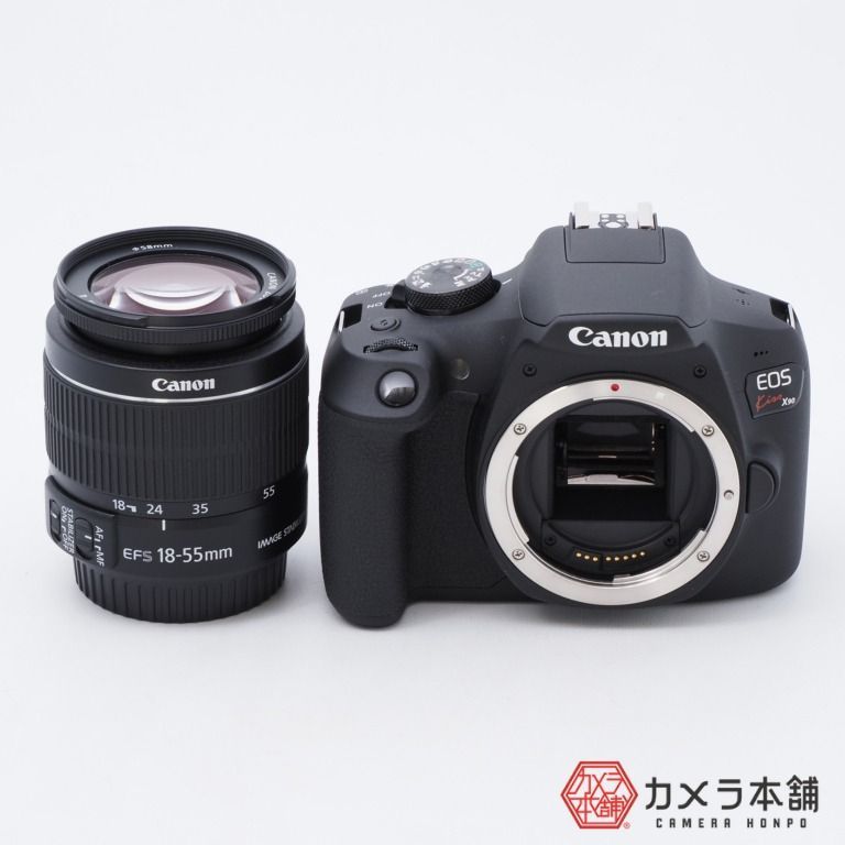 Canon デジタル一眼レフカメラ EOS Kiss X90 標準ズームキット ...