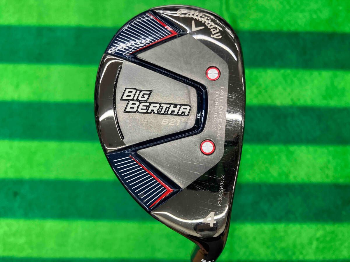 Callaway Big Bertha B21 4番ユーティリティ 21° Callaway Big Bertha 21 Drivers | Callaway Golf Pre-Owned
