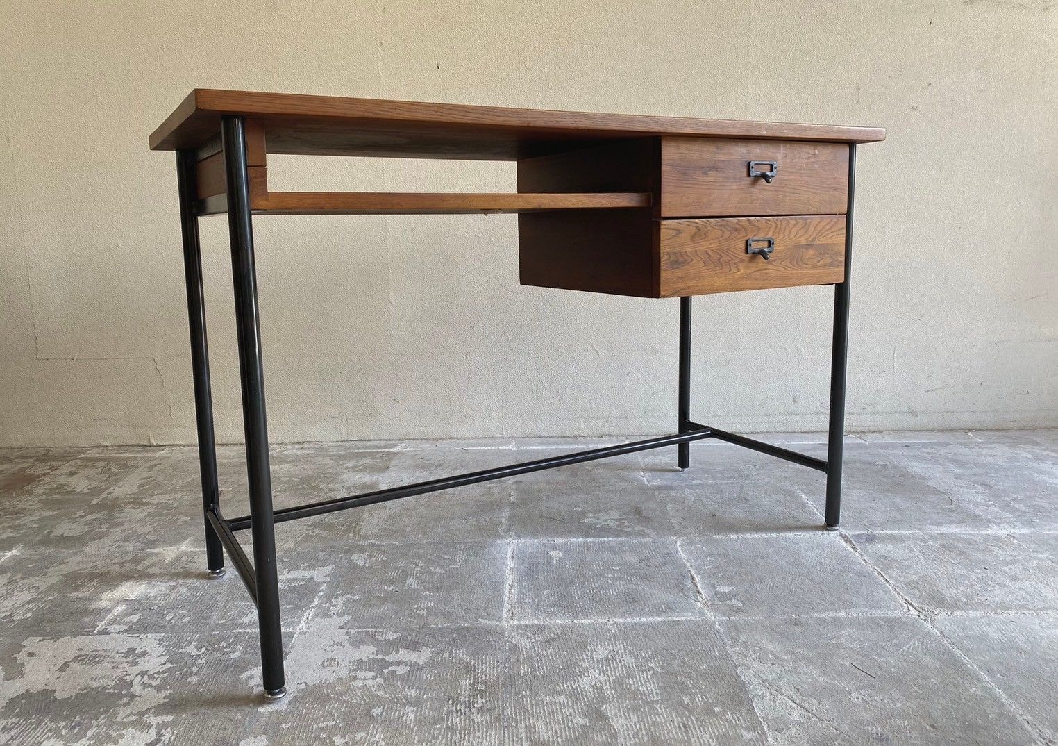 CRASH GATE◇クラッシュゲート◇LANテーブル 片袖◇関家具◇デスク◇机