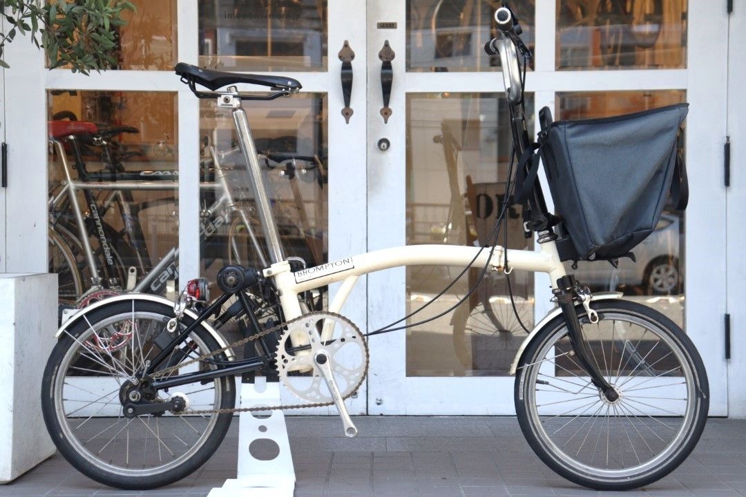 ブロンプトン BROMPTON M3L 2007モデル 内装3S 16インチ 折りたたみ ミニベロ 小径車 【横浜店】 - メルカリ