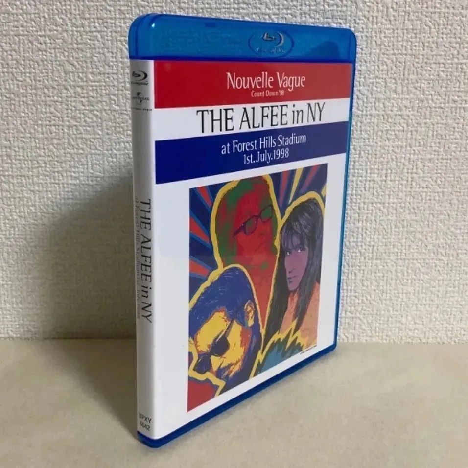 Blu-ray/THE ALFEE in NY - Hobby shop mm - メルカリ