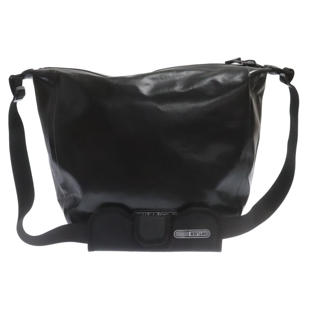 SUPREME (シュプリーム) 24SS× ORTLIEB SMALL MESSENGER BAG WATER PROOF スモール メッセンジャー バッグ ショルダー ブラック ウォータープルーフ 防水 オルトリーブ