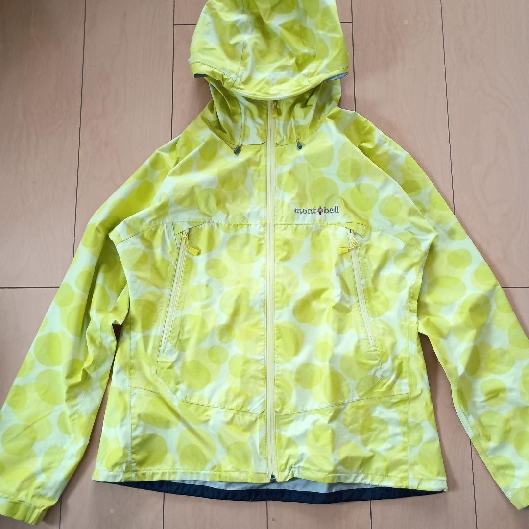 モンベル レインダンサージャケット レディース M ゴアテックス1885