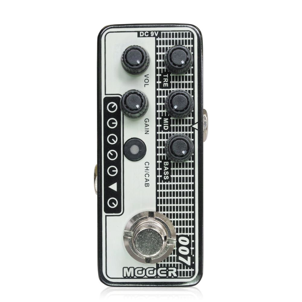 Mooer Micro Preamp 007 | a48620 ｜ き｜アンプシュミレーター