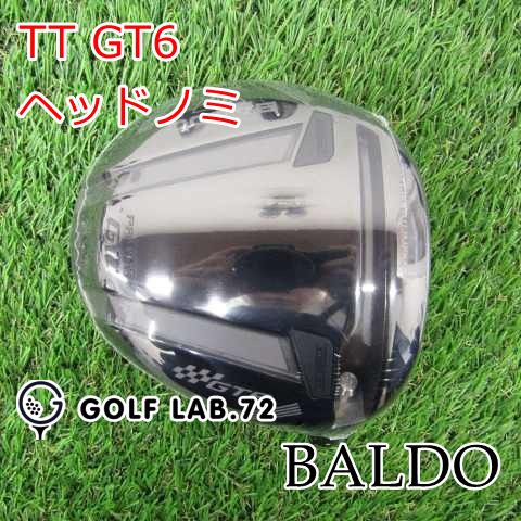 はるはる 中古】ドライバー バルド TT GT6◇ヘッドノミ◇◇10[5352]