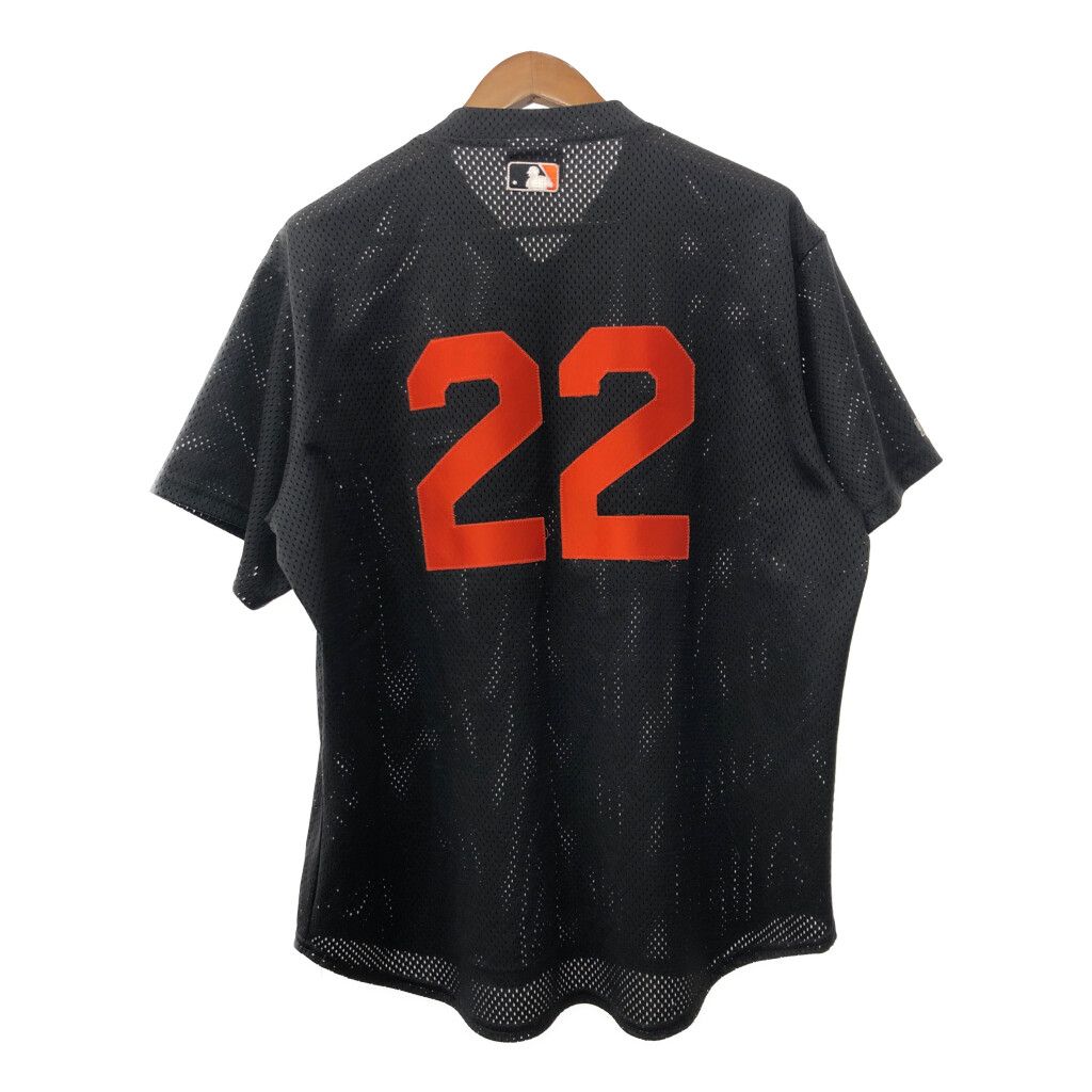 USA製 Majestic マジェスティック MLB ボルチモア・オリオールズ