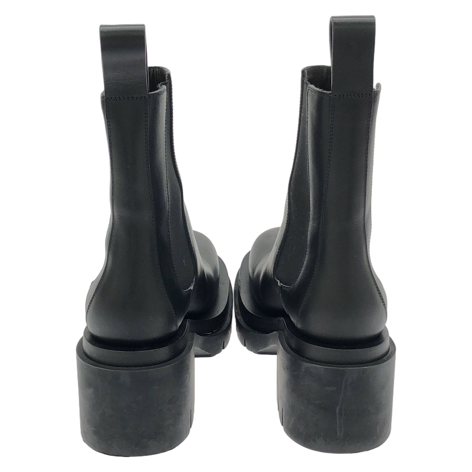 BOTTEGA VENETA ブラック チェルシーブーツ36.5 サイドゴア BOTTEGA