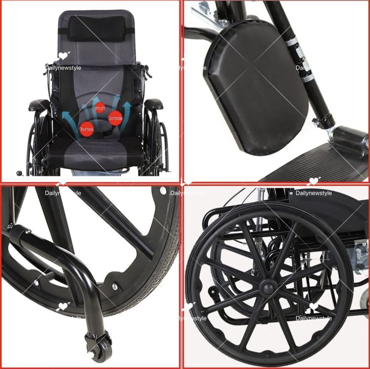 TESS 足こぎ車いす Prothand プロファンド TESS 足こぎ車いす Prothand