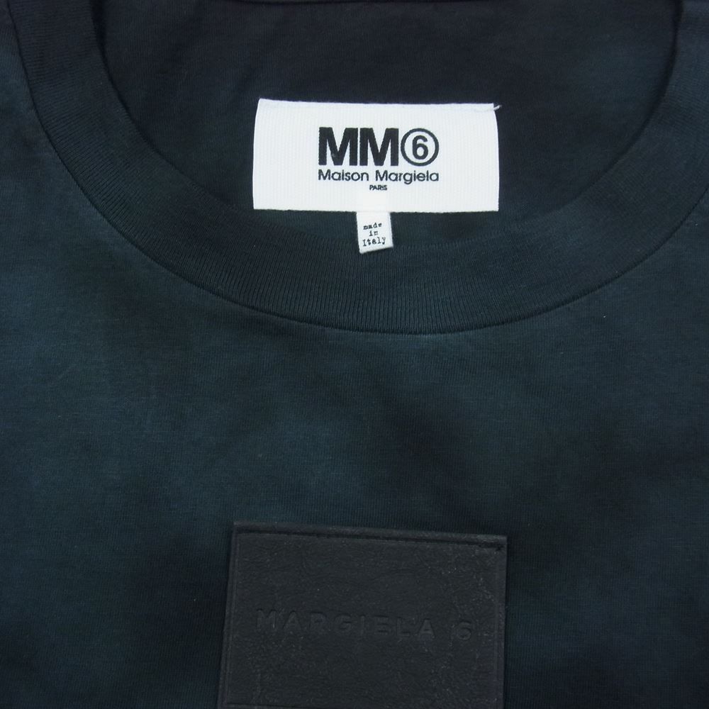 毛羽立ちあり]MM6 Maison Margiela 半袖カットソー サイズM-