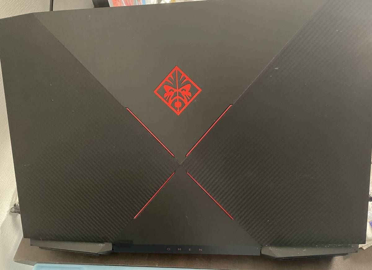 ★全国送料無料★ 良品 HP OMEN 17インチ ゲーミングPC 31.5型大画面モニター付き Win10 i7 16 GB SSD:512GB  HDD:1TB GTX 1070 おまけ付き