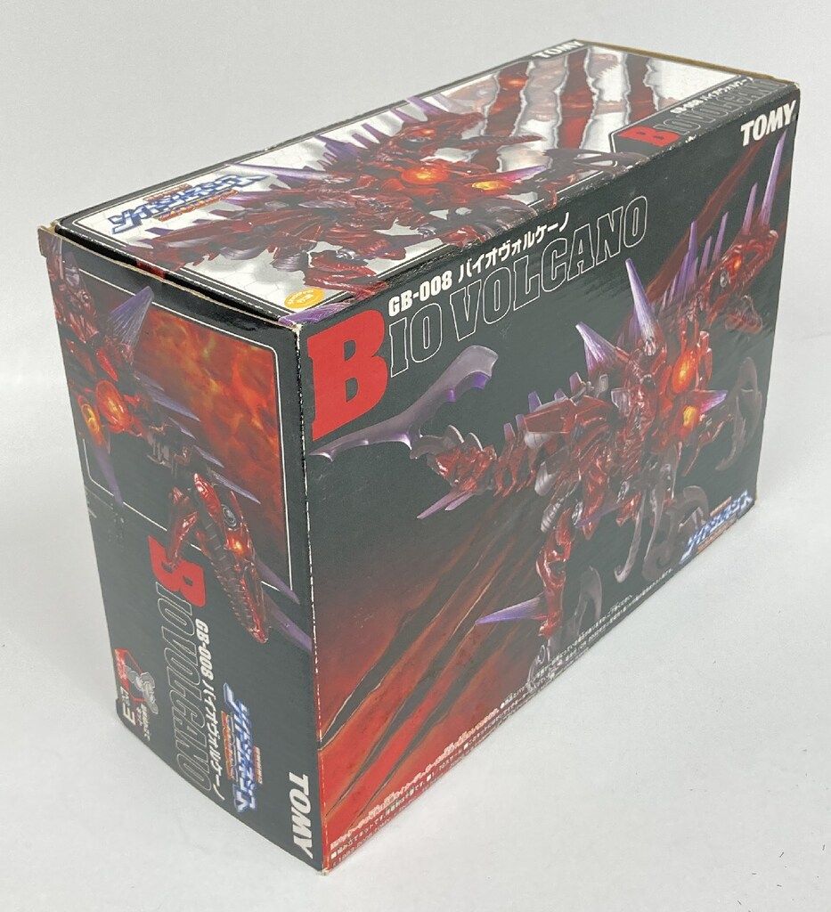 機獣創世記ゾイドジェネシス バイオヴォルケーノ(メガラプトル型) トミー 機獣創世記ゾイドジェネシス バイオヴォルケーノ