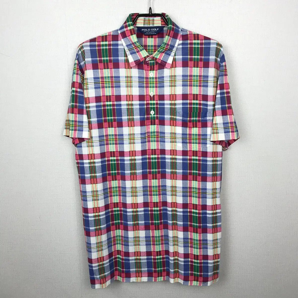 ポロ Ralph Lauren ラルフローレン ゴルフ 半袖 襟付きTシャツ ポロシャツ メンズ L 105