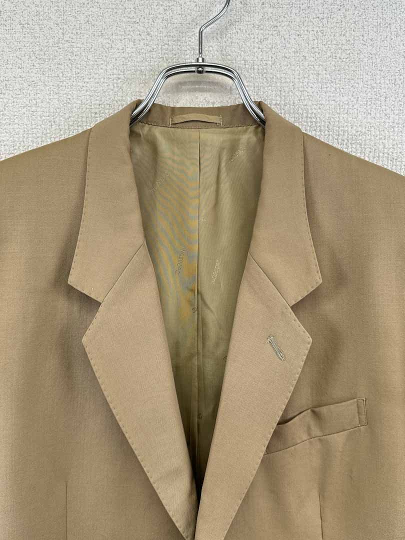 高品質 Ingeborg インゲボルグ テーラードジャケット 無地 ベージュ系