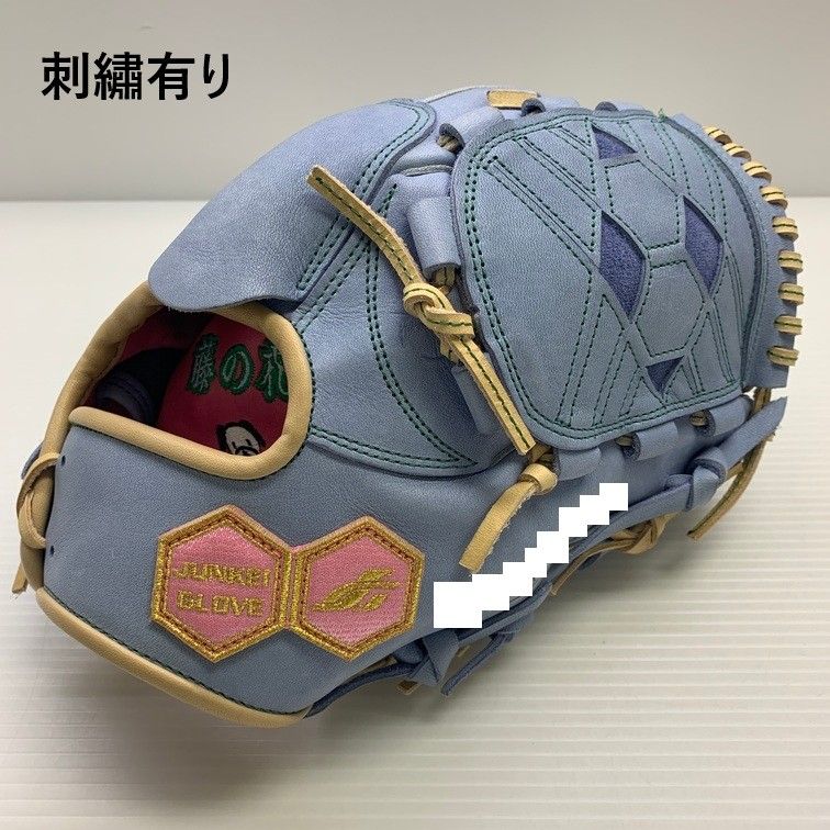 中古品 ジュンケイグラブ JUNKEI-GLOVE オーダー 限定 軟式 投手
