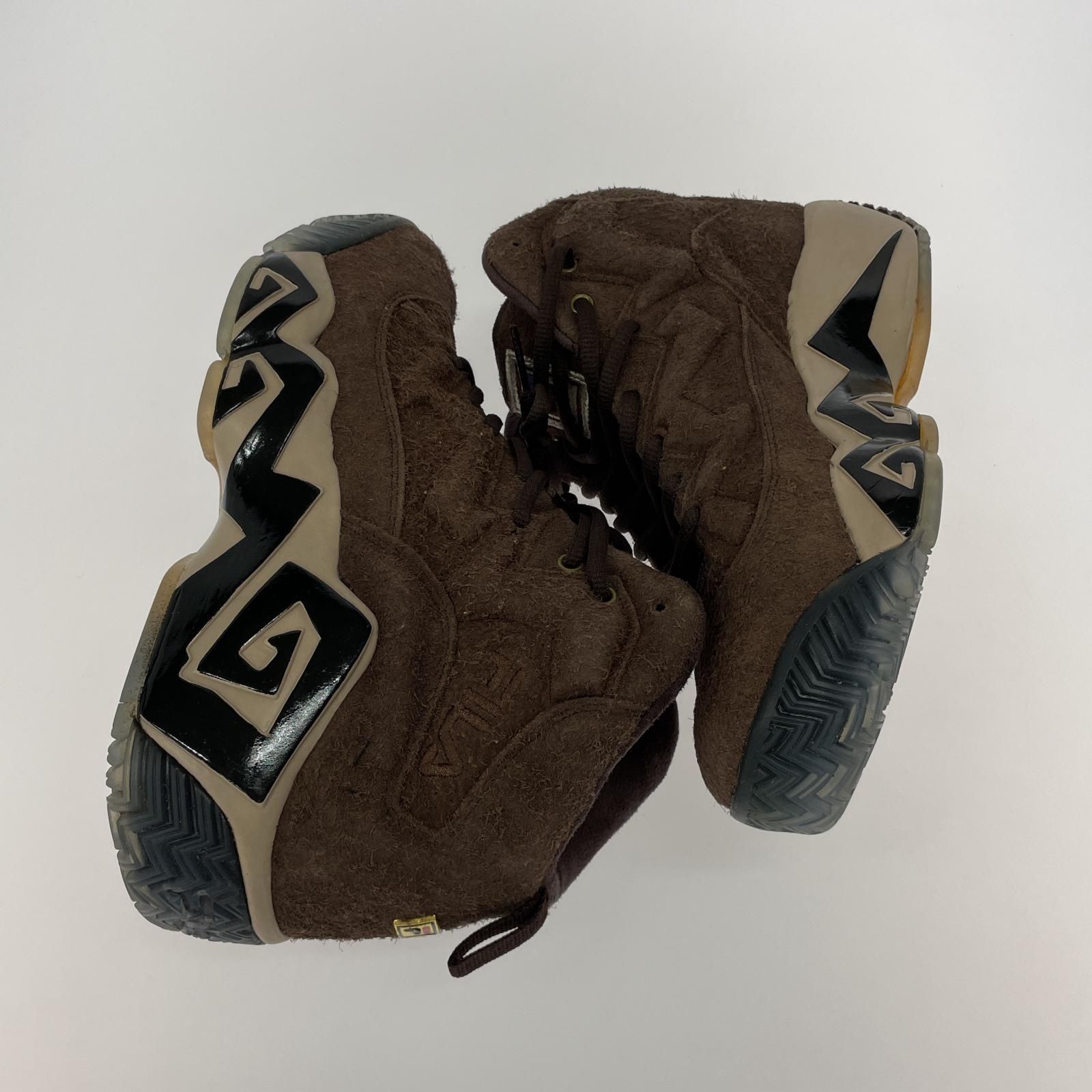FILA フィラ ハイカットスニーカー size27.5cm/ブラウン メンズ - メルカリ