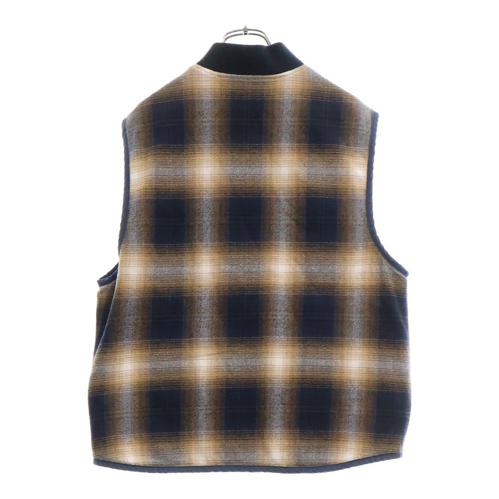 SUPREME (シュプリーム) 17AW Reversible Shadow Plaid Vest