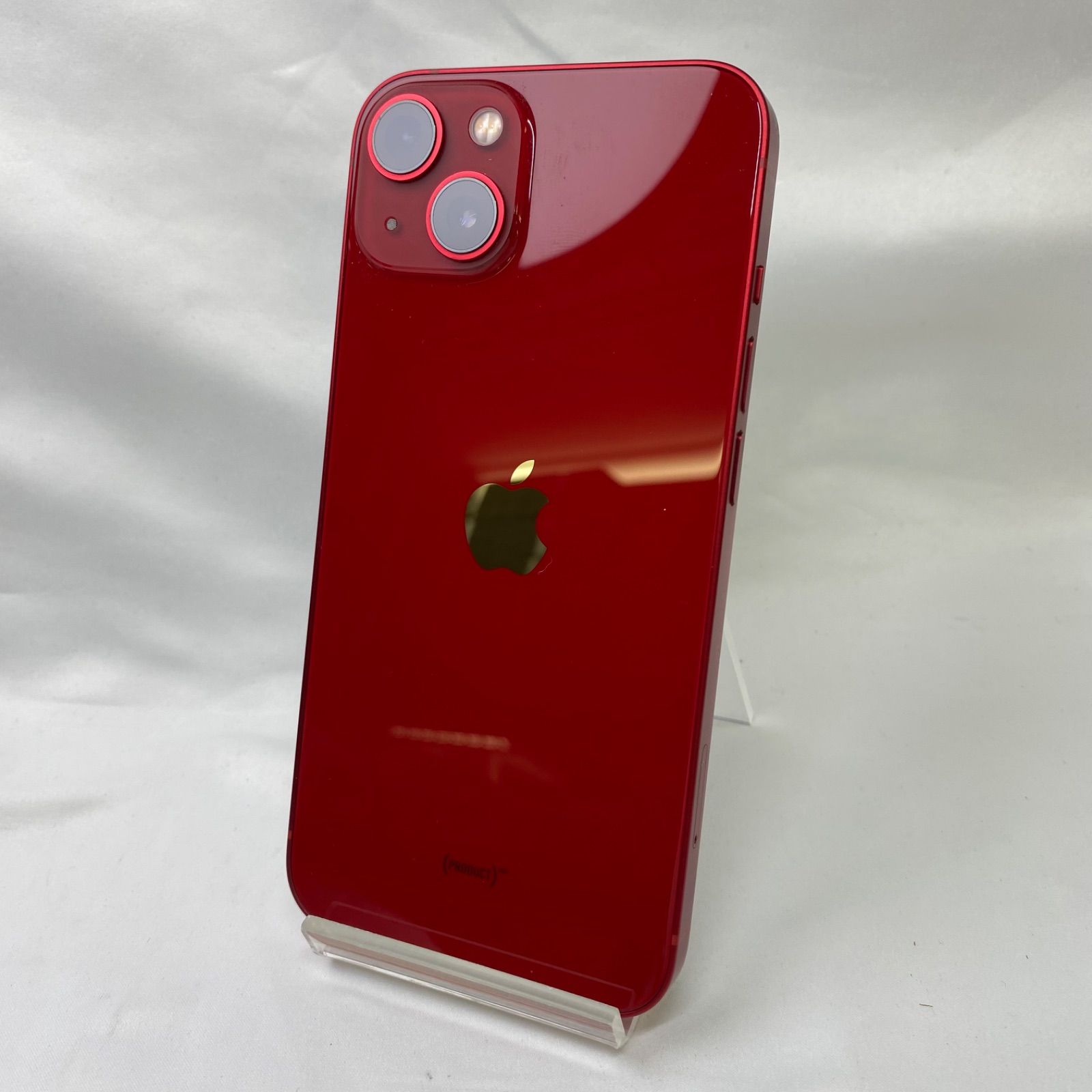 iPhone 13 mini 安心の1年保証！iPhone13 256GB レッド 中古
