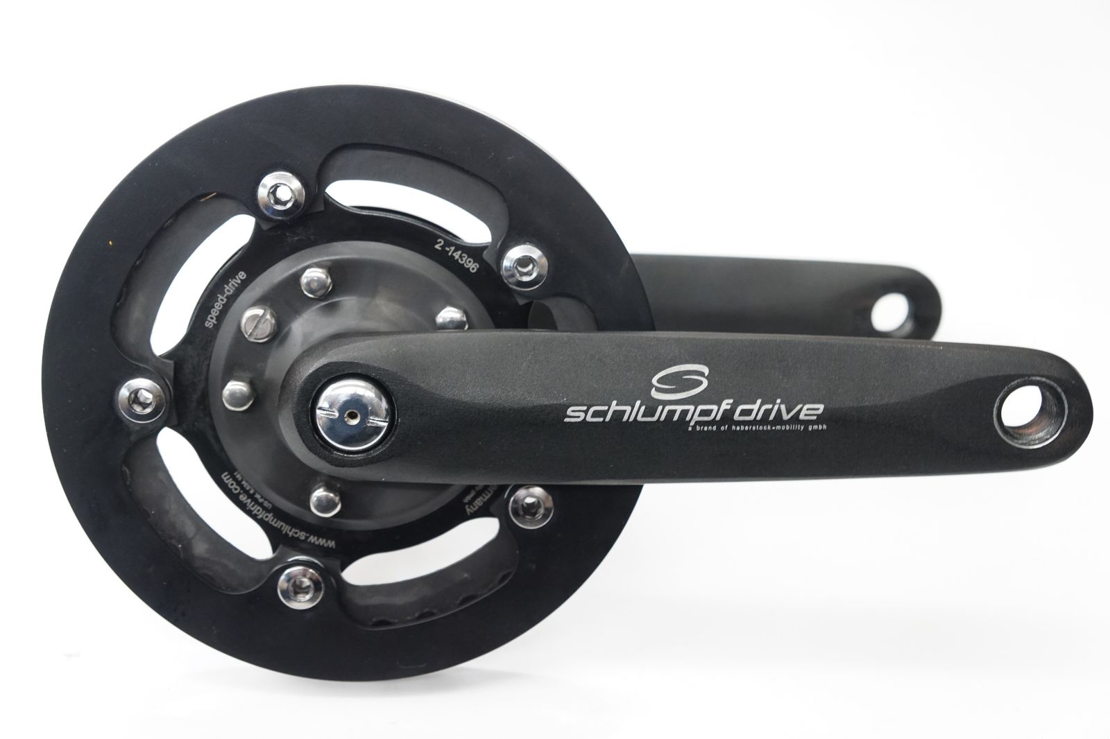 SCHLUMPF 「シュルンプフ」 SPEED DRIVE 170mm 34T  クランクセット / バイチャリ浦和ベース