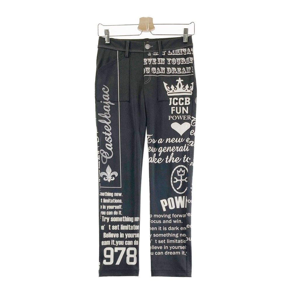 サイズ：38 CASTELBAJAC カステルバジャック CASTELBAJAC SPORT BLACK