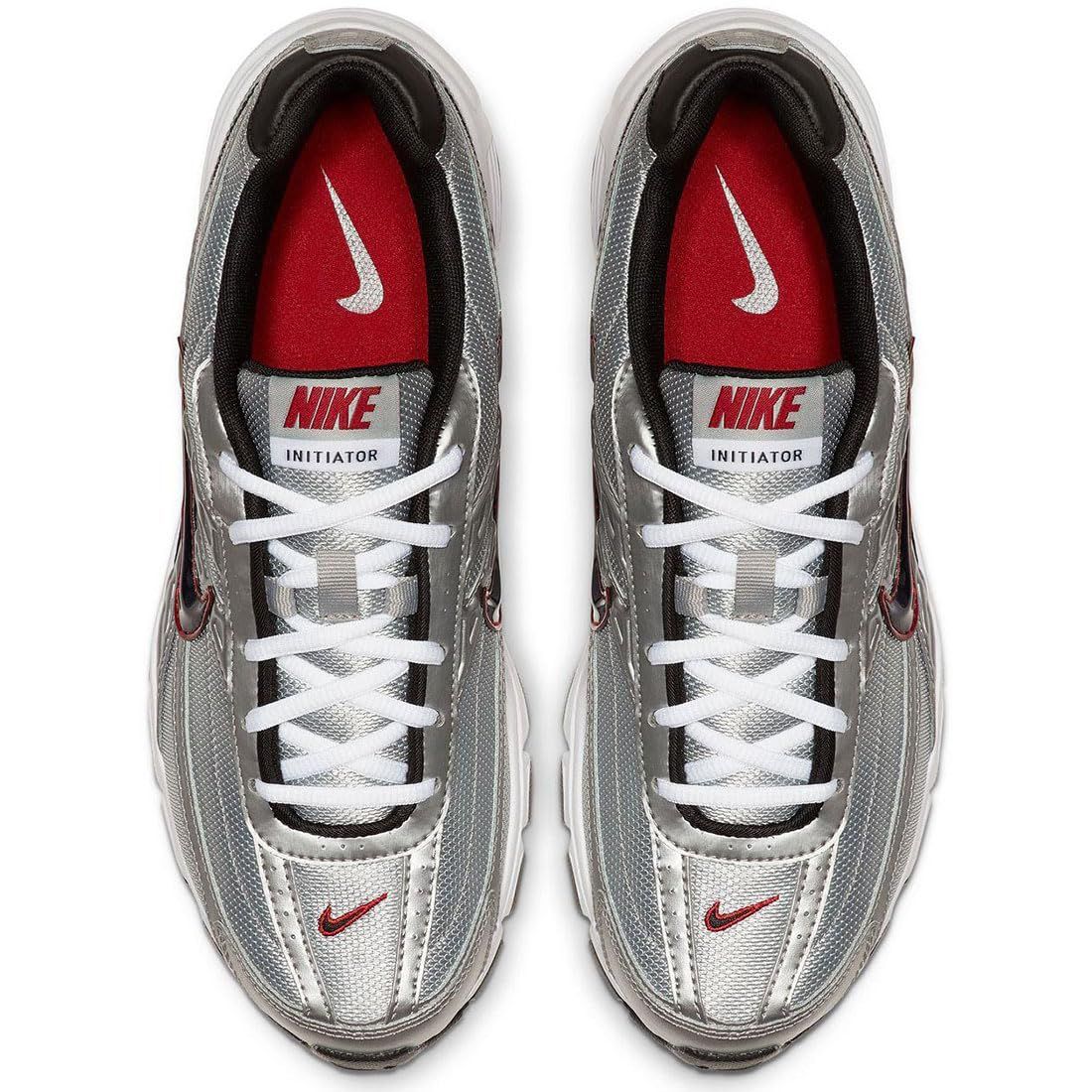  ナイキ イニシエーター シルバー ブラック レッド 394055-001 日本 26.5 cm その他 靴