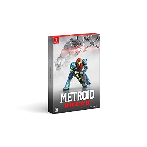 [未使用品]メトロイド ドレッド スペシャルエディション（Switch） メトロイド ドレッド スペシャルエディション -Switch-送料無料