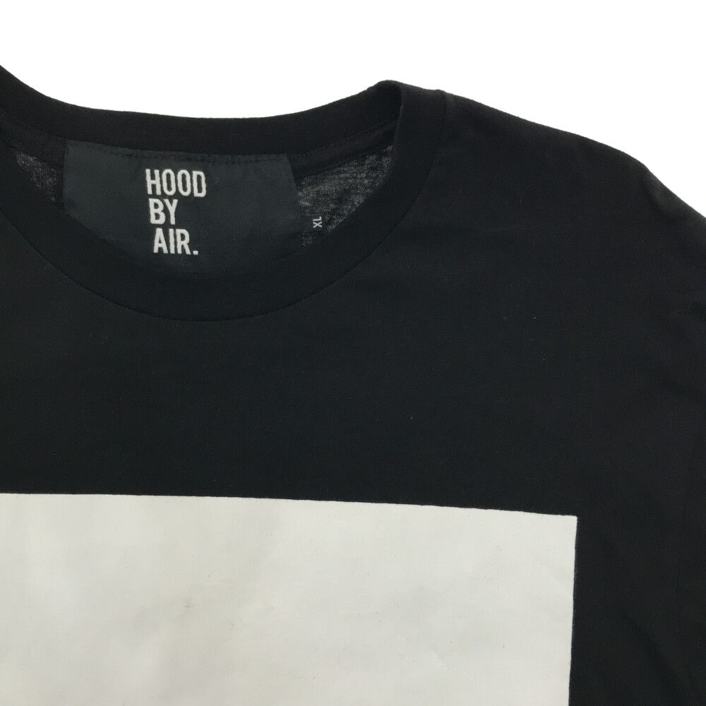 HOOD BY AIR (フッドバイエアー) ロゴプリント ロングスリーブ ...