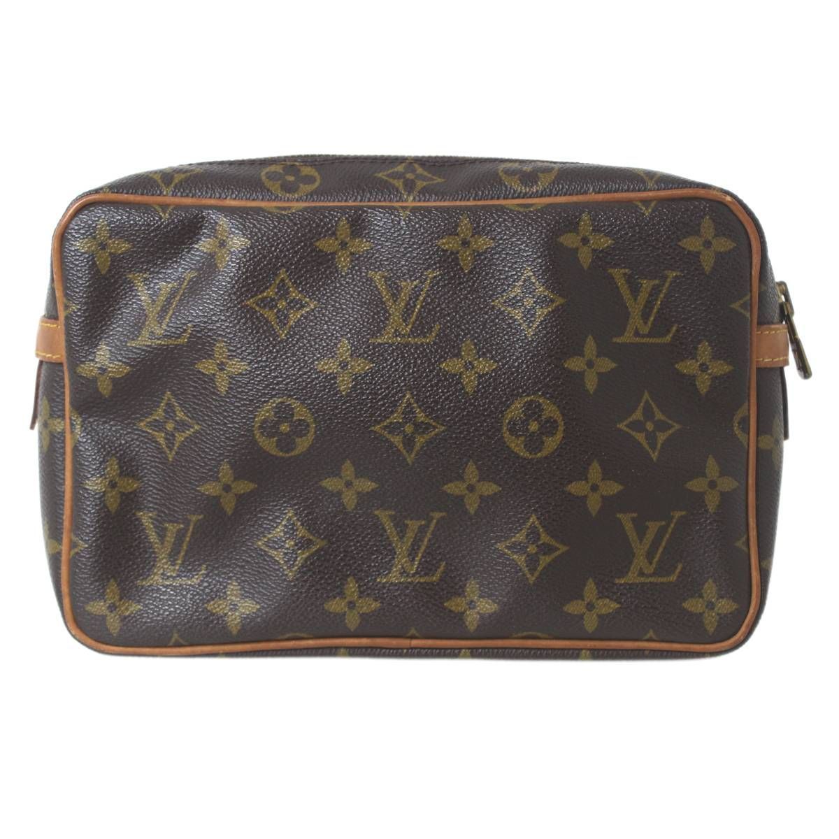 訳あり】 LOUIS VUITTON / ルイヴィトン コンピエーニュ23 セカンド