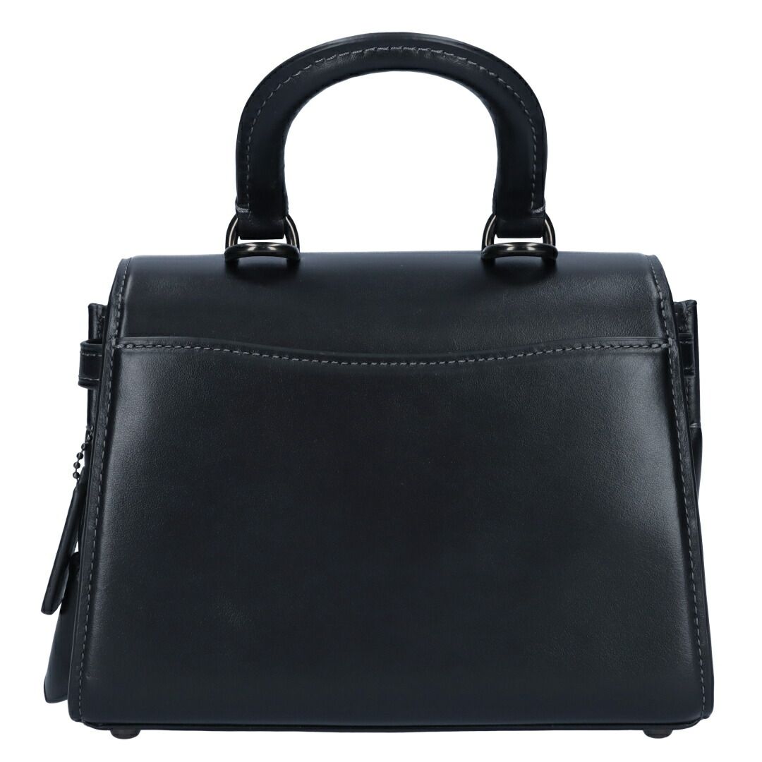 コーチ COACH 2WAYバッグ CJ812 V5BLK サミートップハンドル 21 - メルカリ