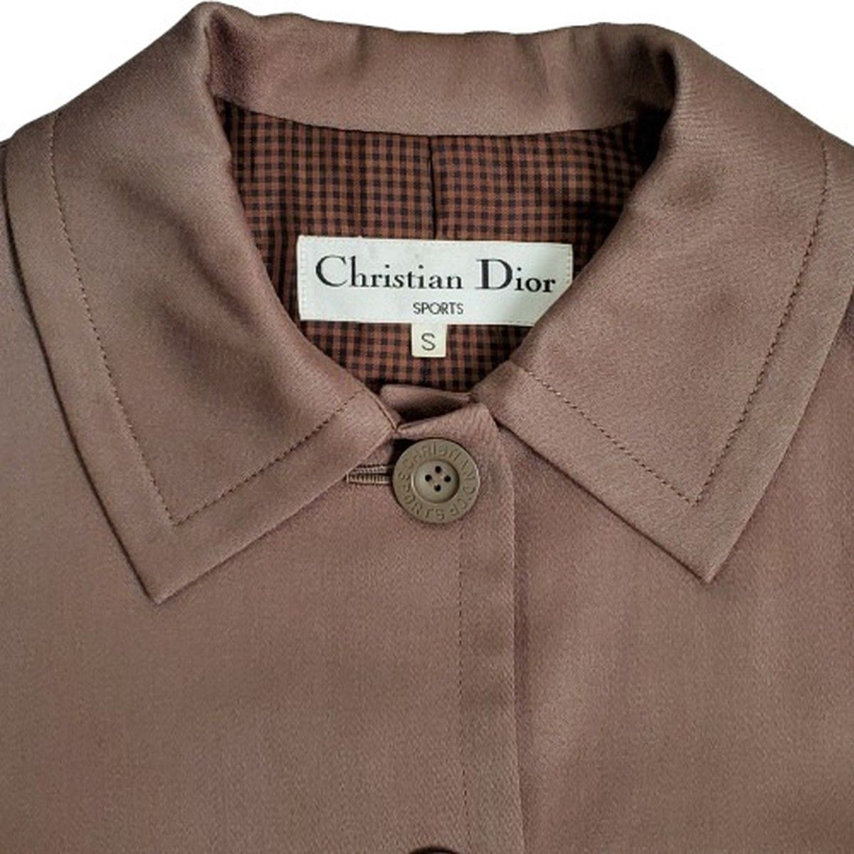 Christian Dior SPORTS 80's 90's ディオール ジャケット コート