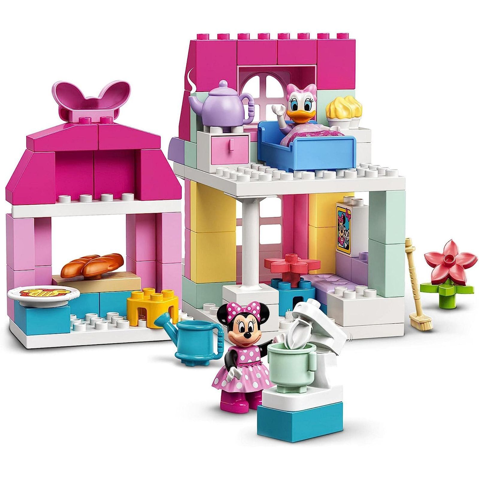 新品未開封】LEGO レゴ 10942 デュプロ ミニーのおうちとカフェ 