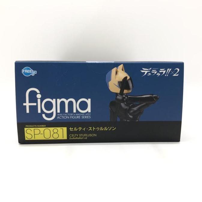 中古】未開封）figma セルティ・ストゥルルソン[24] - メルカリ