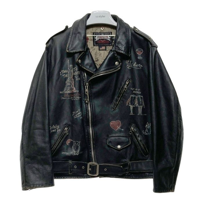 ☆Schott ショット GLAD HAND グラッドハンド ワンスター レザー