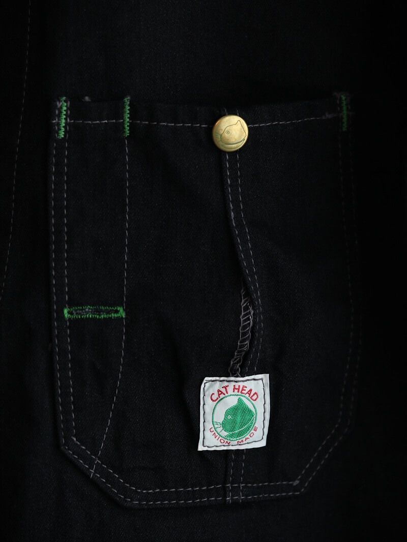 TCB jeans TCBジーンズ Cat Head Jacket BKBK キャットヘッド