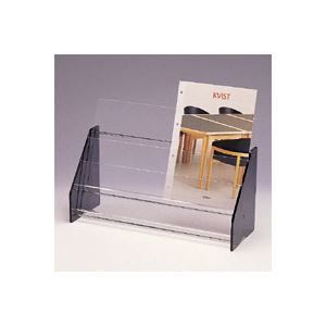 クラウン パンフレット台 アクリル製 CR-PF221-T 1台 11,775円