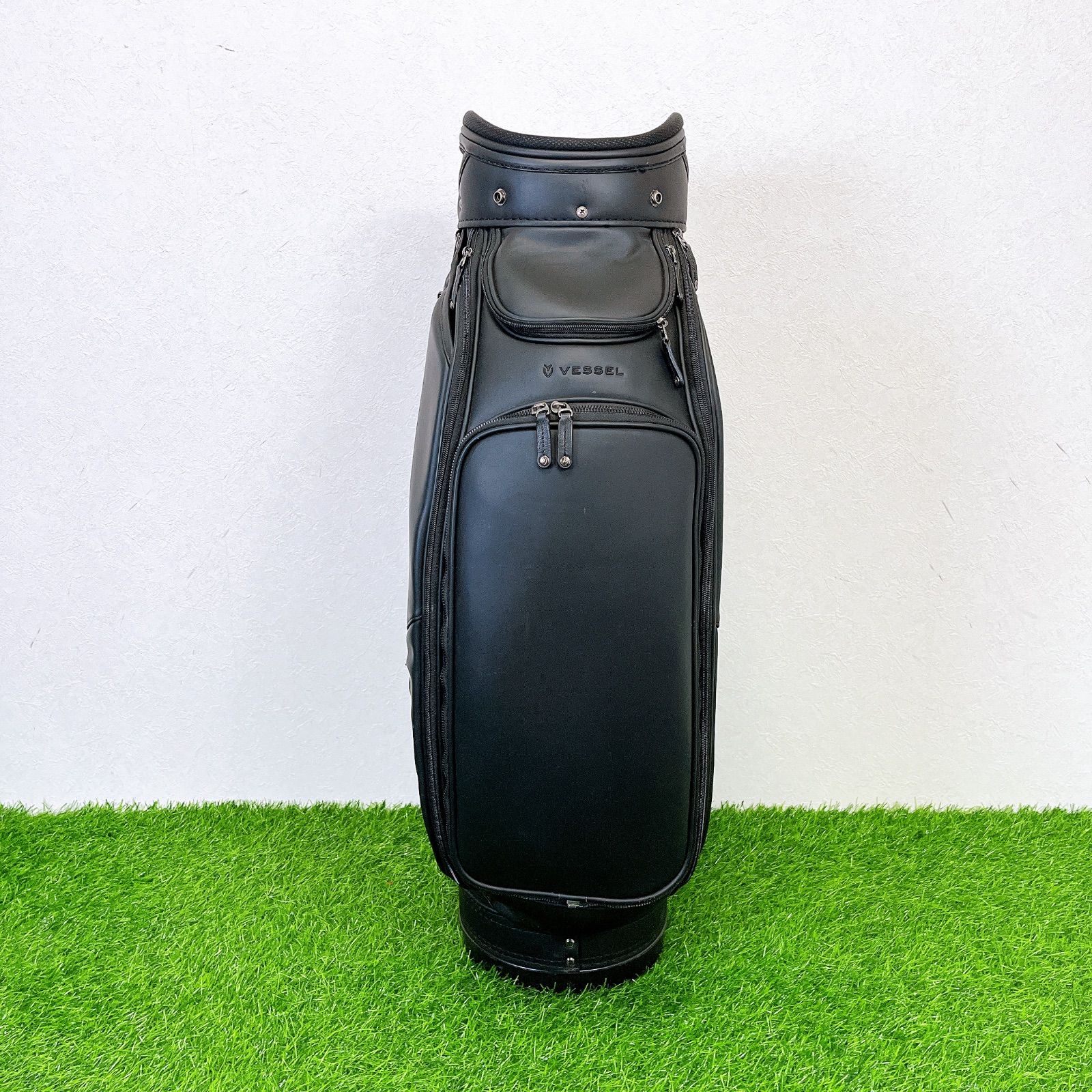 VESSEL LUX CART ベゼル　ヴェゼル　ラックスカート キャディバッグ VESSEL ヴェゼル ゴルフ LUX CART JP 日本オリジナルモデル キャディ