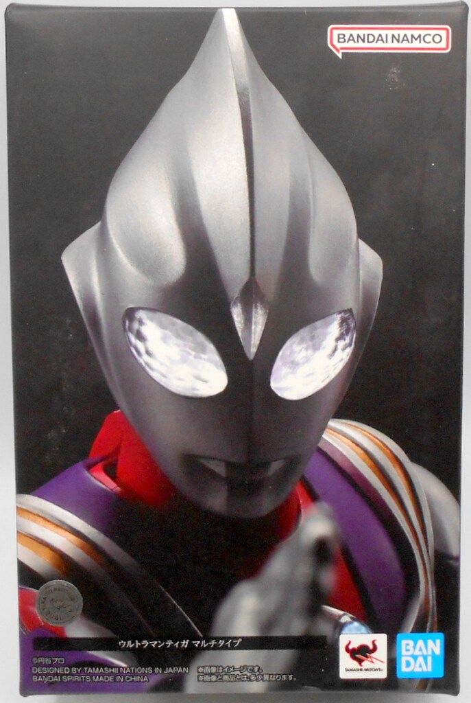 BANDAI NAMCO S.H.Figuarts 真骨彫製法 ウルトラマンティガ ウルトラマンティガ マルチタイプ バンナム