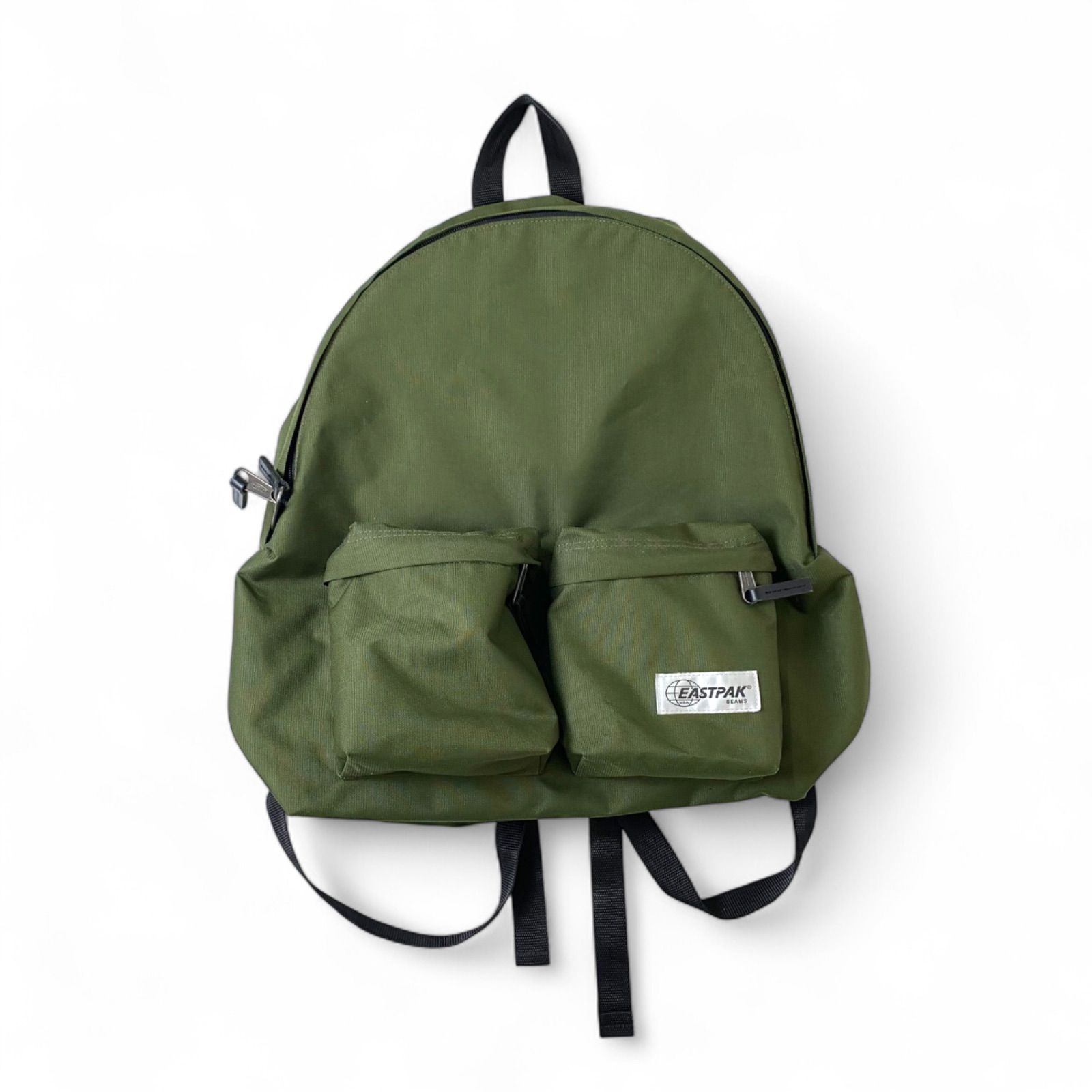 イーストパック ビームス コラボ バックパック リュック 美品 EASTPAK × BEAMS イーストパック バックパック 別注 Padded