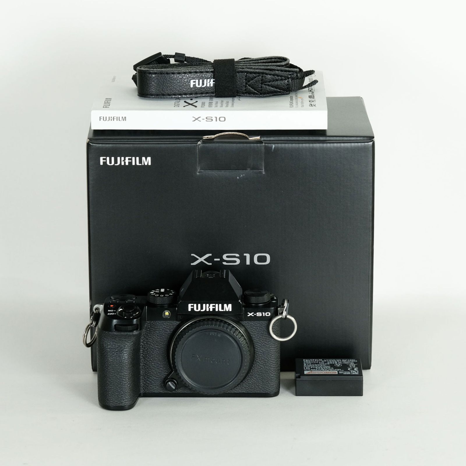 注意事項あり] FUJIFILM X-S10 [ボディ] / 富士フイルムXマウント - メルカリ