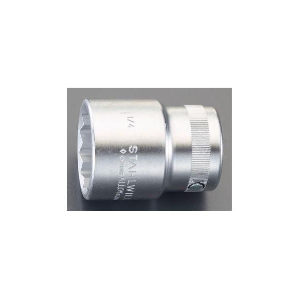 【新品・７営業日以内発送】【個人宅配送】【即納在庫品】エスコ EA617WC-111 3／4”DRx1・7／16” ソケット EA617WC111【沖縄離島販売】