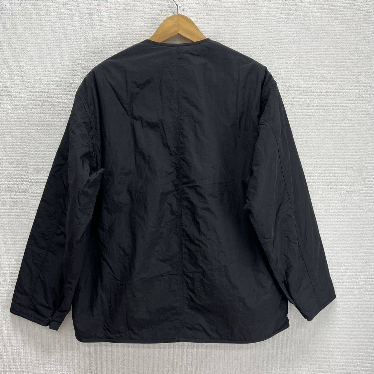 Steven Alan スティーブンアラン 8125-186-0692 NYLON PADDED LINER JACKET 中綿 ライナージャケット  ナイロン S 10110812 - メルカリ