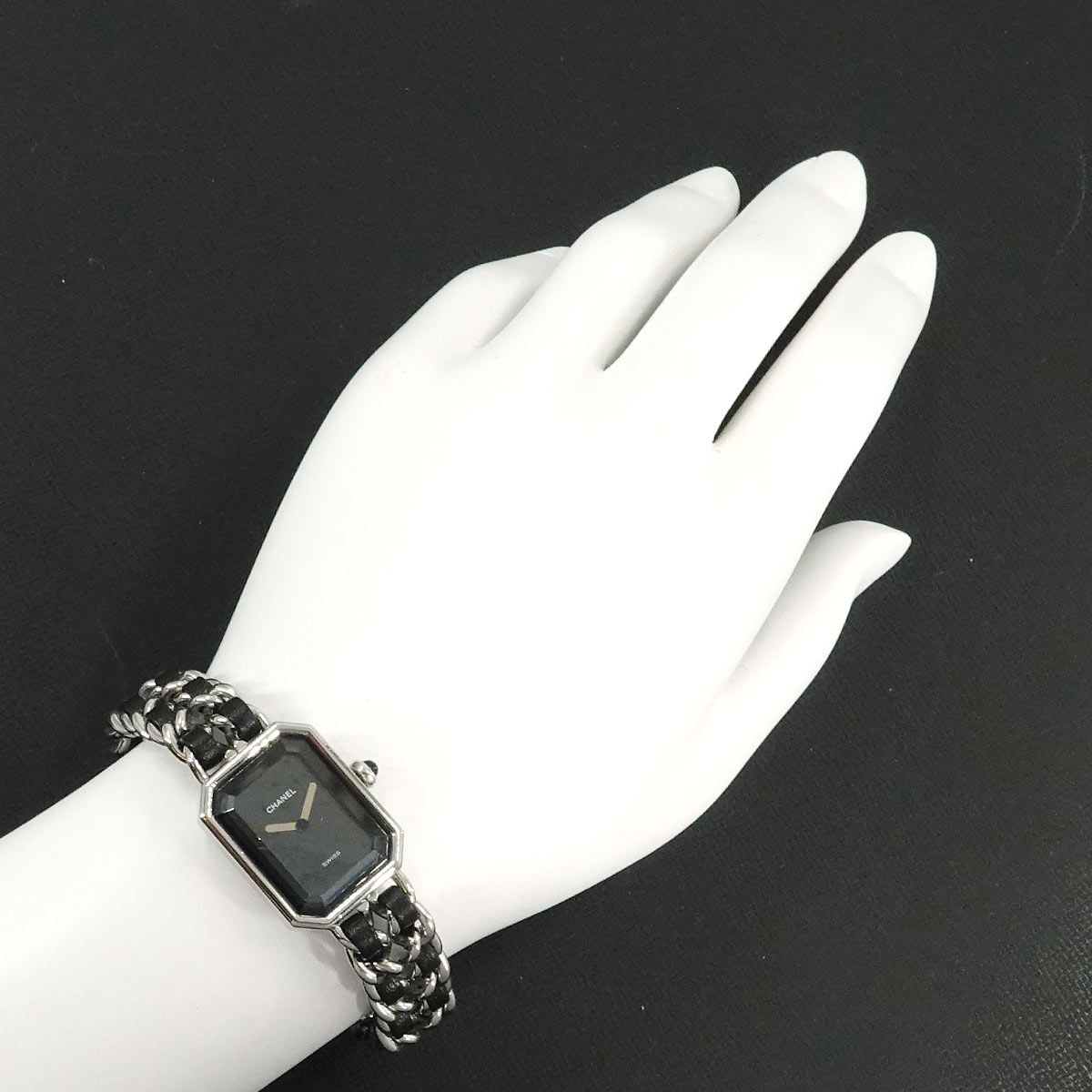 シャネル CHANEL プルミエール Lサイズ H0451 ヴィンテージ