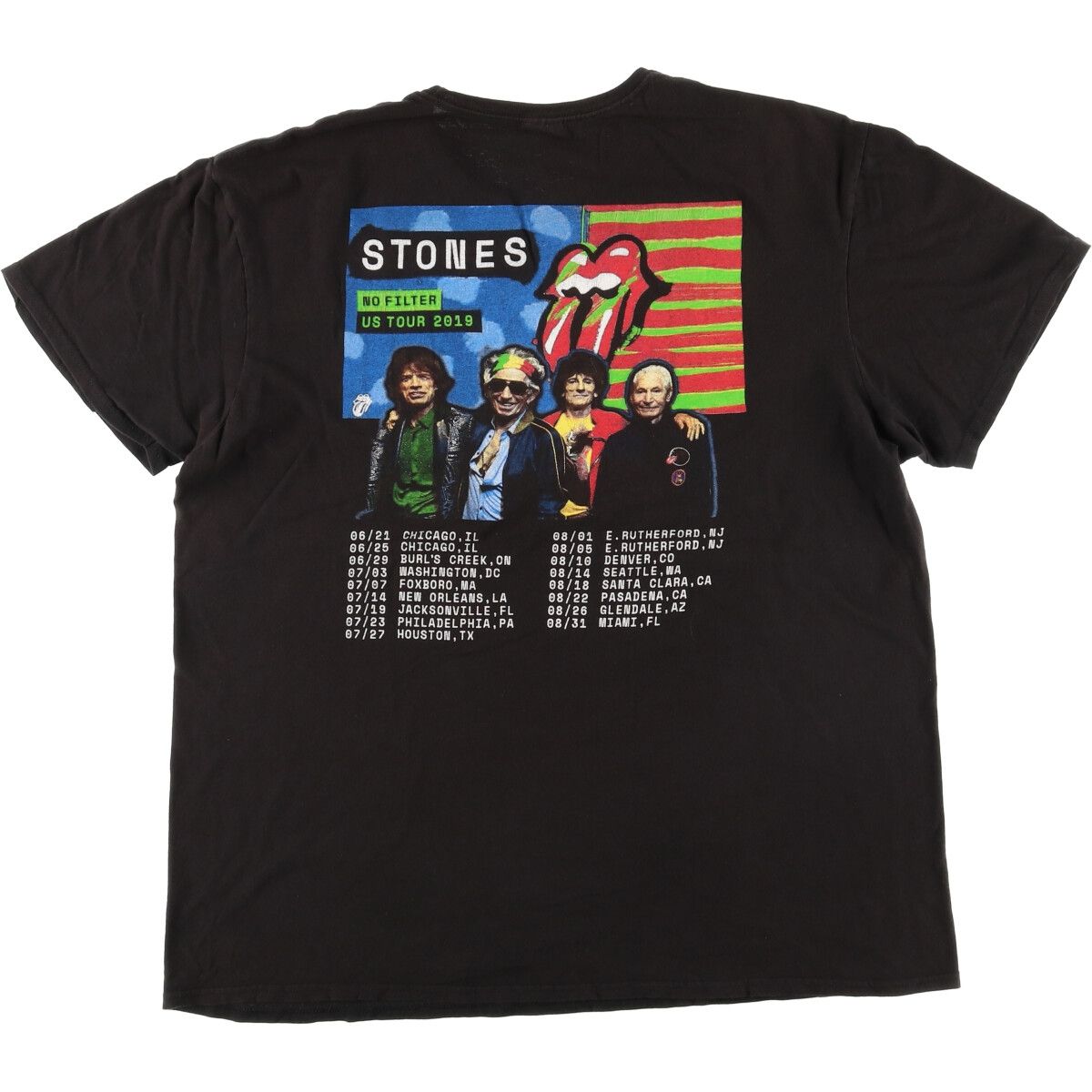 古着 THE ROLLING STONES ザローリングストーンズ バンドTシャツ バンT 