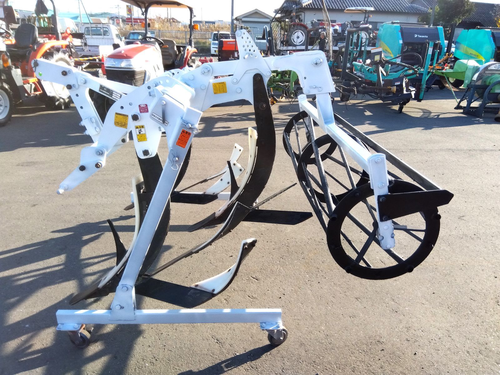 SOLD OUT】使用少！ スガノ プラソイラ PY165 R3K 竜馬Ⅲ世【農機具で