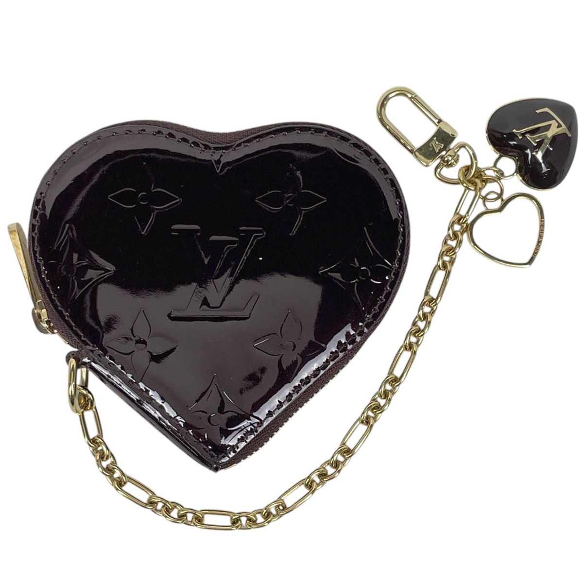 ルイ・ヴィトン Louis Vuitton ポルト モネ クール 小銭入れ エナメル 