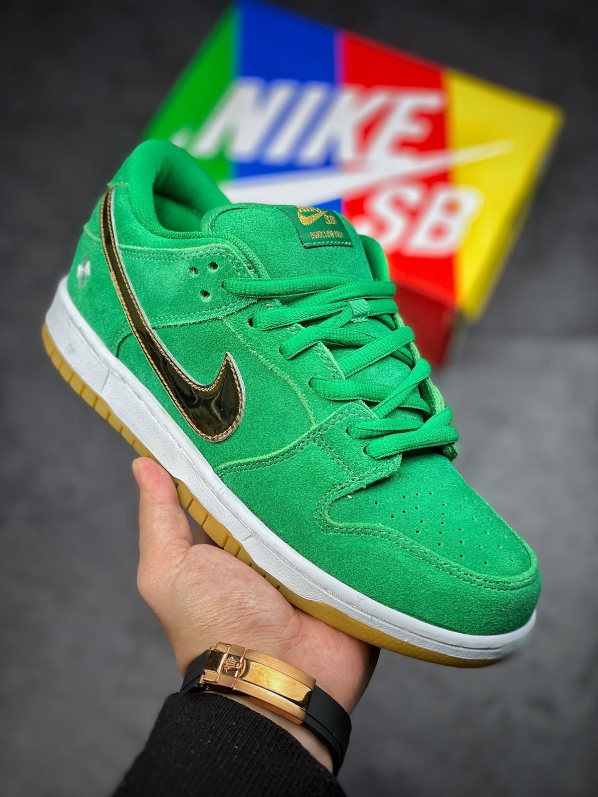 NIKE SB DUNK LOW St. Patrick’s Day セントパトリックス